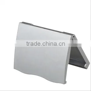 Factory Directly Cheap Square Folding Pocket Mirror thumbnail-4