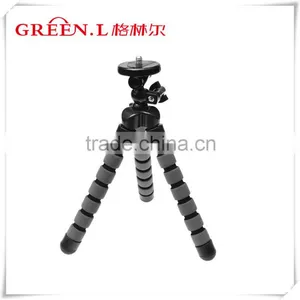 Mini Digital Camera Tripod Selfie Monopod Tripod Professional Camcorder Tripod thumbnail-1