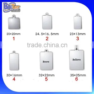 Custom Logo Printed Metal Tags Small For Jewelry,Custom Engraved Metal Jewelry Tags Quality Choice thumbnail-4