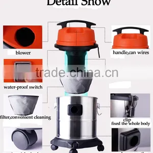 Electric 1400W Handy Dust Cleaner Computer Dust Cleaning Brush Wet And Dry Vacuum Cleaner For Home Car From Chinese Supplier thumbnail-3