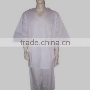 Unisex China Wholesale Medical Scrub Suit thumbnail-1