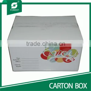RECYCLED PAPER CARTONS WHITE CORRUGATED CARTON BINS thumbnail-1
