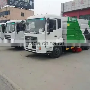 2016 NEW Dongfeng Tianjin Road Cleaning Sweeper Truck for Sale thumbnail-1