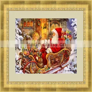 Custom Wood Gold Photo Frame thumbnail-1