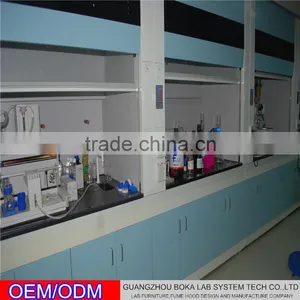 Exported Middle East, Southeast Asia and Europe Experimental Fume Cupboard thumbnail-1