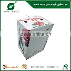 WHOLESALE CHINA CORRUGATED PAPER STRAWBERRY FRUIT BOX thumbnail-4