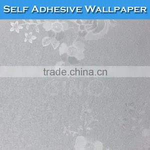 6305 SINO Silver Waterproof 3D Wallpaper Decoration For Bathrooms thumbnail-1
