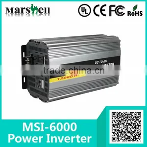 Best Price Offer Home Inverters 6000W Power Inverter OEM (MSI-6000) thumbnail-1