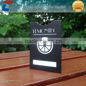 Secure Theft Protection Bank Card Sleeves thumbnail-3
