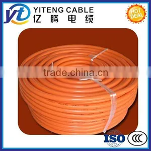 Single Core Cooper Conductor Welding Cable Made in China 2015 Hot Sale thumbnail-4