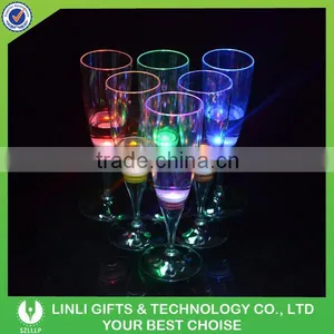 Logo Led Light Bar Champagne Glass For Promotion thumbnail-5