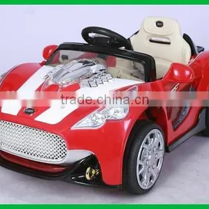 Electric Sports Car, 6V or 12V Style Ride On Car With Remote & MP3 Blue thumbnail-1