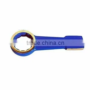 Non Sparking Aluminum Bronze Striking Box Ring Spanner thumbnail-2