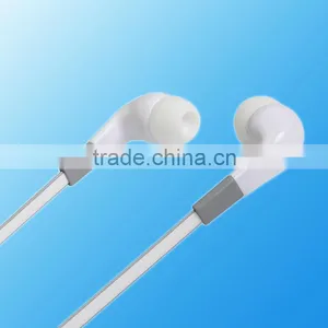 Flat Wire Earphone for All IPhone thumbnail-1
