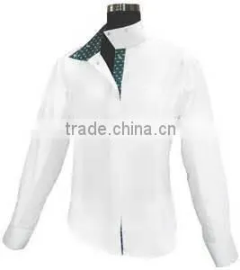 Riding Long Sleeve Show Shirt thumbnail-1