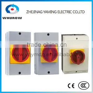 Isolator Disconnect Rotary Cam Switch High Voltage 25-100A Electronic Industrial Autotransformer Waterproof Control Box thumbnail-3