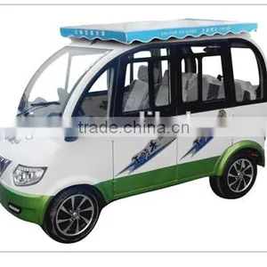 Cheap Curved Solar Panels Solar Electric Car(48V 1000W) thumbnail-1