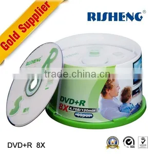 RISENG Verbatim Dvd +r 8x 4.7GB/dvd Blank Media 8x Printed/blank Dvd Disc Logo Printing thumbnail-1