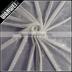 Smooth Spider Web New Product Elastic and Bright Nylon Spandex Lace Fabric for Different Dress and Skirts Manufactur Sellin 4024 thumbnail-6