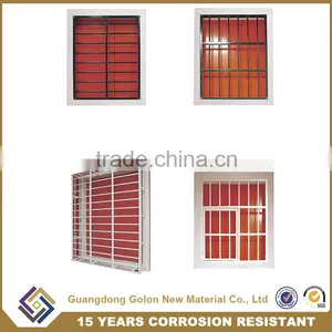 Latest Modern Simple Steel/aluminum/iron Window Grill Design for Homes Quality Choice Most Popular thumbnail-2