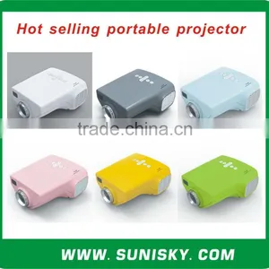 SMP7019 Hot Selling Mini Pocket Projector for Children Teaching thumbnail-1