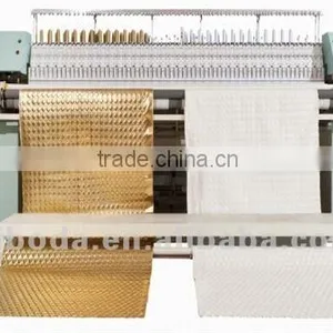 High Efficiency Computerized Quilting Embroidery Machine thumbnail-1