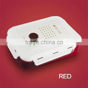 Plastic Lunch Box for School/company 1000ml thumbnail-4