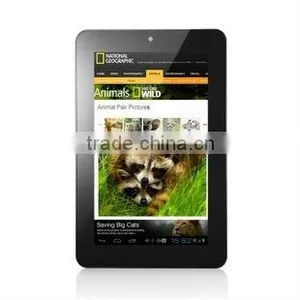 Capacitance TFT Display 7" Tablet pc Flat Computer;flat Computer;Capacitance Screen Flat Computer thumbnail-1