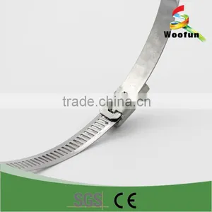 Small Diameter W1/w2/w3/w4/w5 Germany Type Hose Clamp thumbnail-4