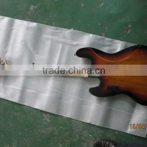 5 String Electric Bass Guitar With Pickup and Bridges Cover Metal Custom Design thumbnail-3