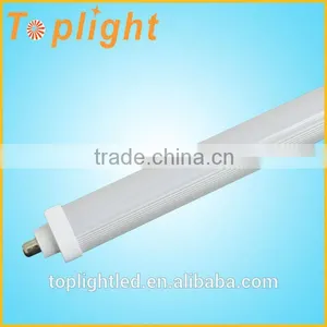 90-110lm/w High Brightness Round Shape Rotatable 8 Feet Led Tube Single Pin t 12 thumbnail-3