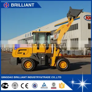 Low Price 1.8 Ton Small Grapple Log Loader for Sale thumbnail-6