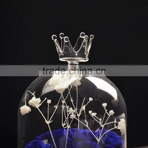 Wholesale Decorative Glass Dome With Base Made in China thumbnail-3