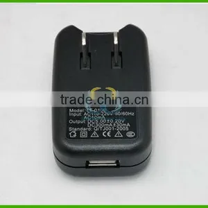 US 5V 500mA USB Mains Wall Charger Adapter Adaptor US 5V 500mA thumbnail-1