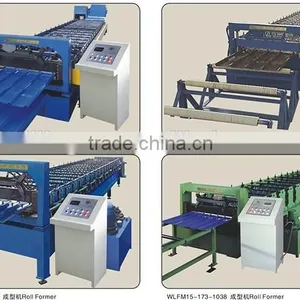 The Most Advanced Technology Roof Panel Roll Forming Machine thumbnail-2