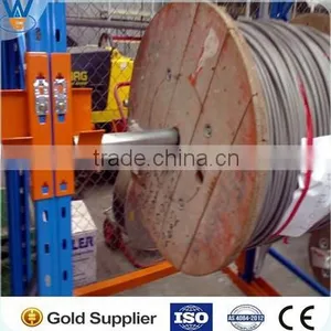 Adjustable Warehouse Powder Coated Cable Storage Racking for Warehouse Factory thumbnail-2
