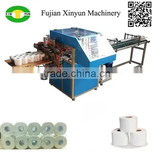Best Quality Small Toilet Paper Wrapping Machine thumbnail-1