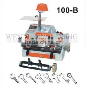 Advanced Multi-function Double Duplicate Key Cutting Machine for Model 100-B Duplicate Cutting Key thumbnail-1