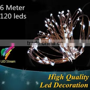 IP44 120 Leds Light Strings With Waterproof Timer Setting thumbnail-1