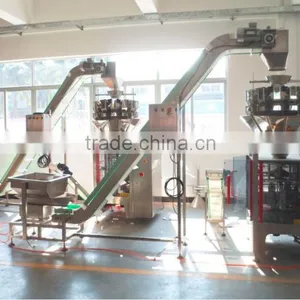 Automatic Large Back Sealing Bag Vertical Packaging Machinery thumbnail-1