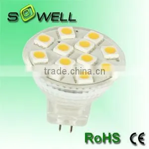 Led Spot Lamp Mr11 12LED 3528smd 12v thumbnail-1