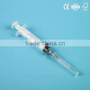 5ml CE Approved Auto Disable Syringe thumbnail-6