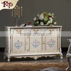 China Factory 2016 New Design Three Drawers Steel Storage Cabinets Hot Sale Furniture thumbnail-1