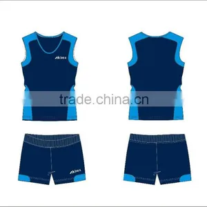 2016 NEW Best Sale Custom Design Custom Logo Volleyball Jersey Wear thumbnail-2