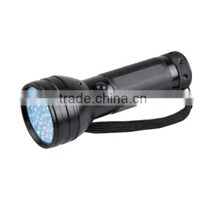 Safety Goggles 390nm 51 LED Purple Light UV Flashlight thumbnail-2