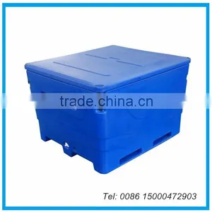 Roto-molded Polyethylene 1000L Fishing Ice Chest, Fishing & Marine Coolers thumbnail-1