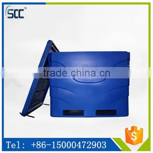 Marine Fish Cooler, Insulated Plastic Cooler for Fish Cold, Large Plastic Fish Tub for Frozen Products thumbnail-2