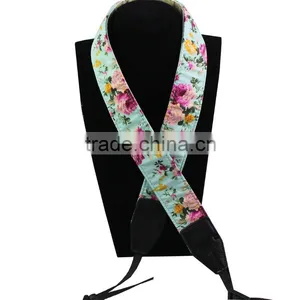 Custom Polyester Material Promotional Cheap Items of Printed Logo Camera Neck Strap for Dslr Camera China Manufacture thumbnail-4