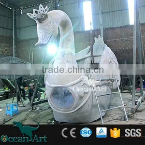 OA-1007 Amusement Park Realistic Fiber Glass Statue thumbnail-3