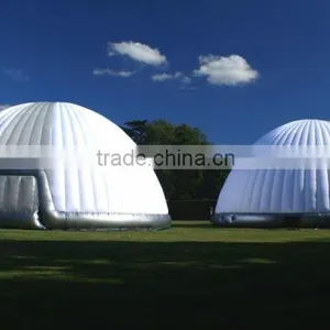 2015 High Quality Durable Giant Inflatable Party Dome Tent for Events thumbnail-2